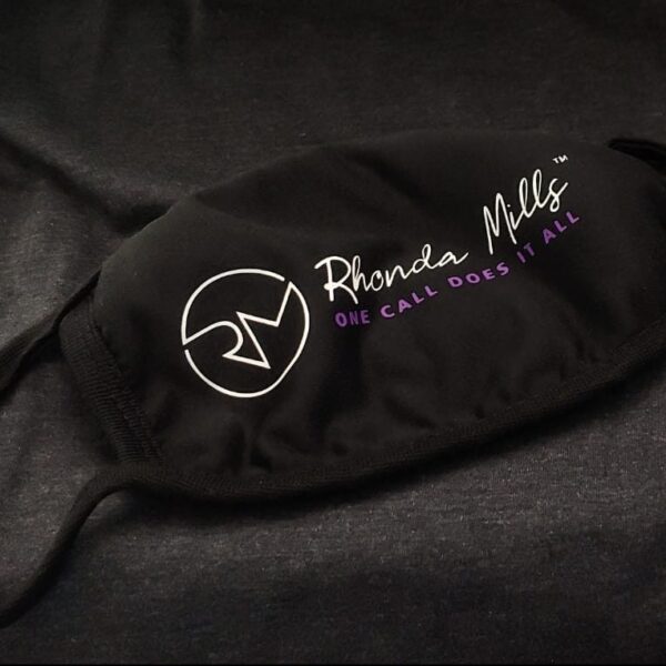 Rhonda Mills Branded Mask