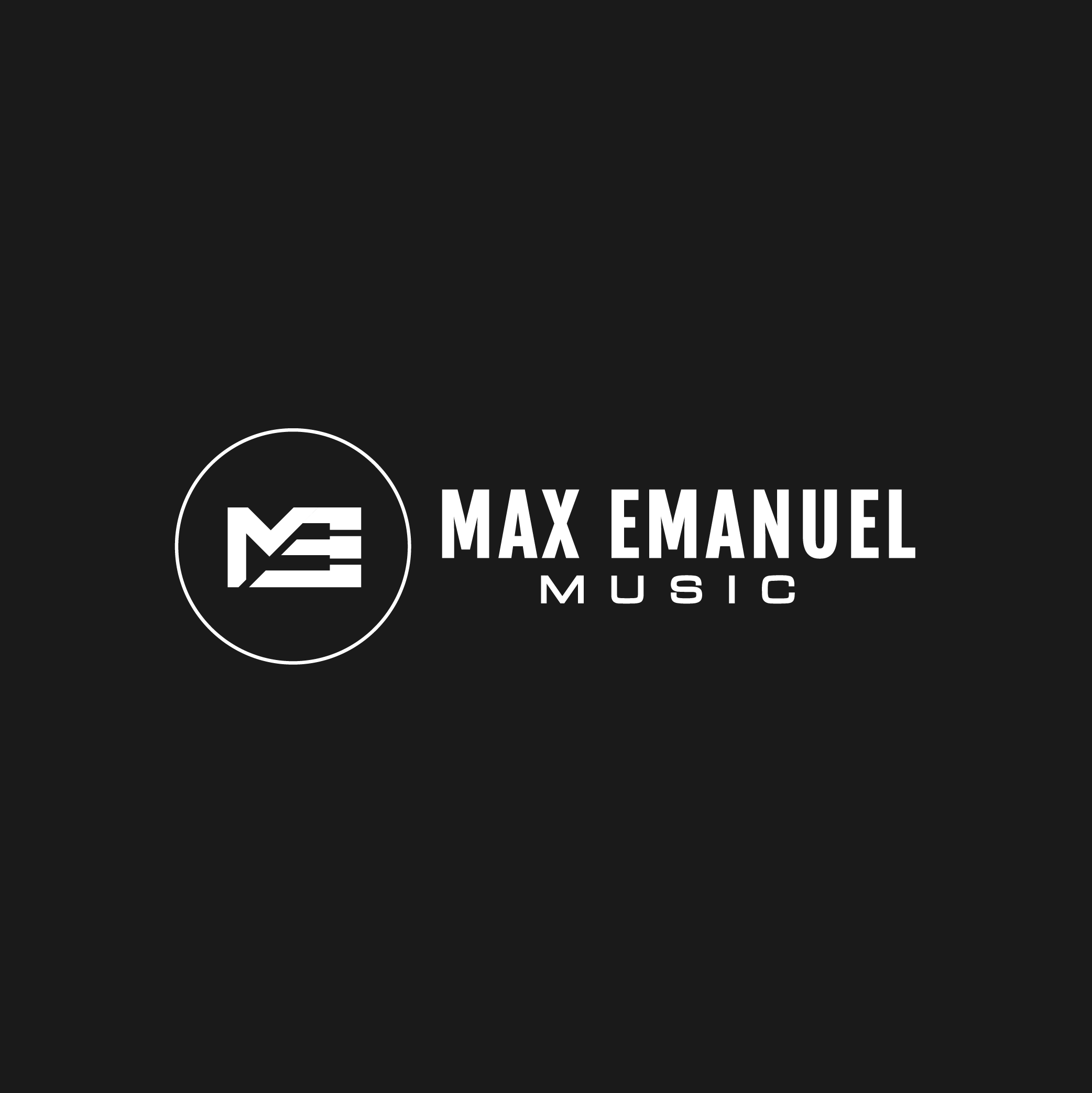 MAX Name Letter Logo Design - Brand Identity