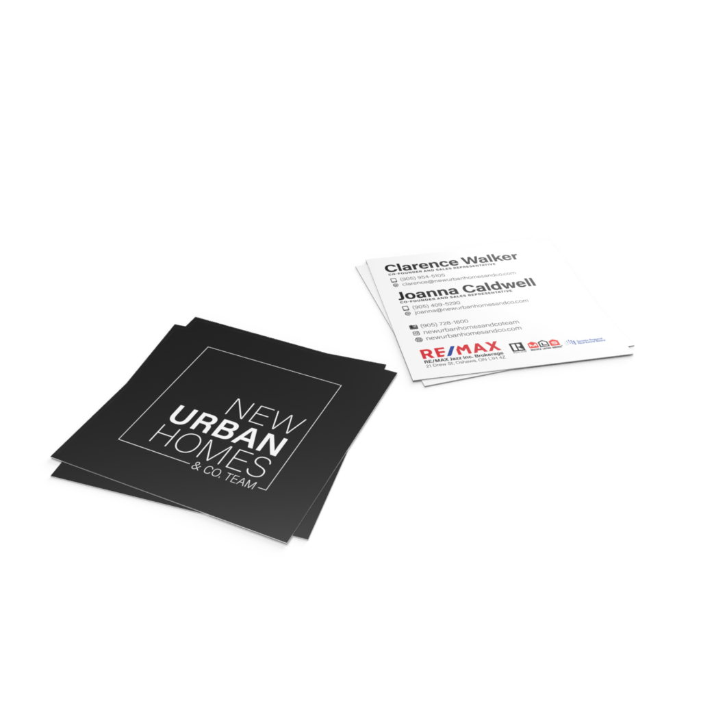NUH Business Cards Mockup